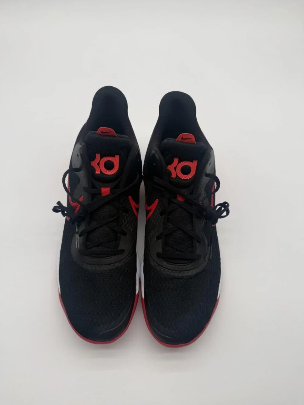 New Nike KD Trey 5 VIII Shoes Men's Size 18 Black Basketball Sneakers CW3400 001